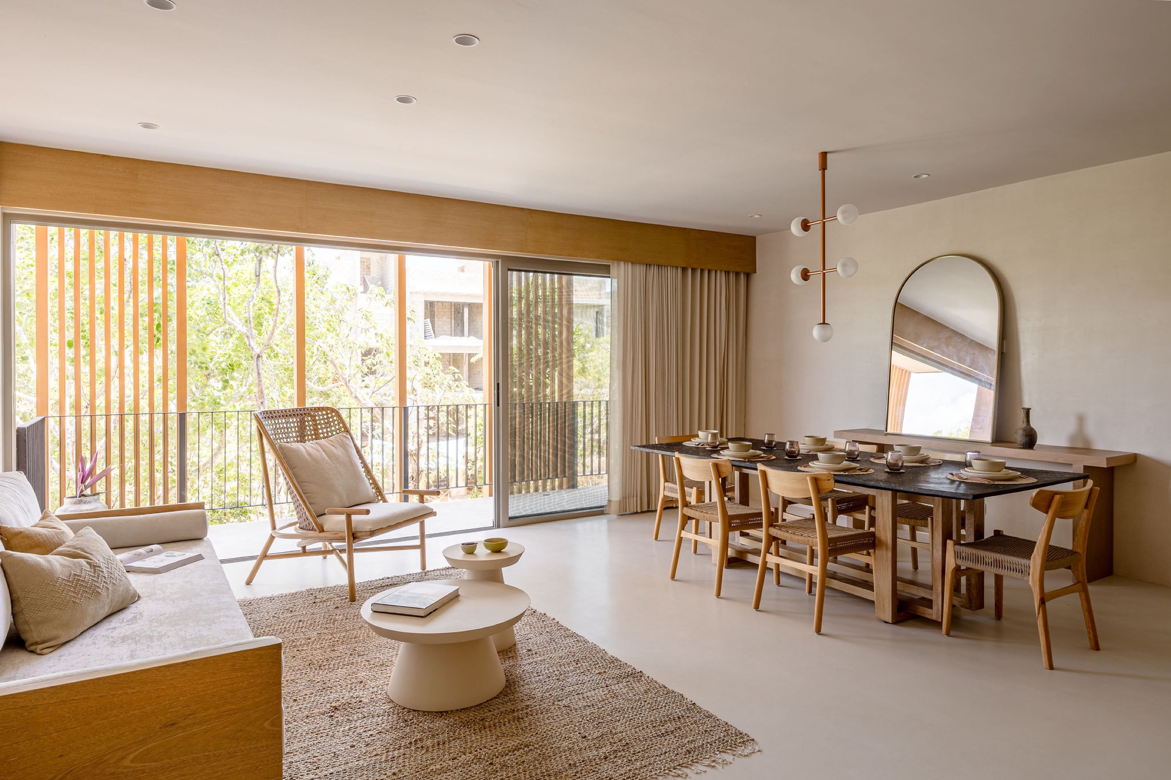Magic Apartment Towers exterior with private plunge pools
